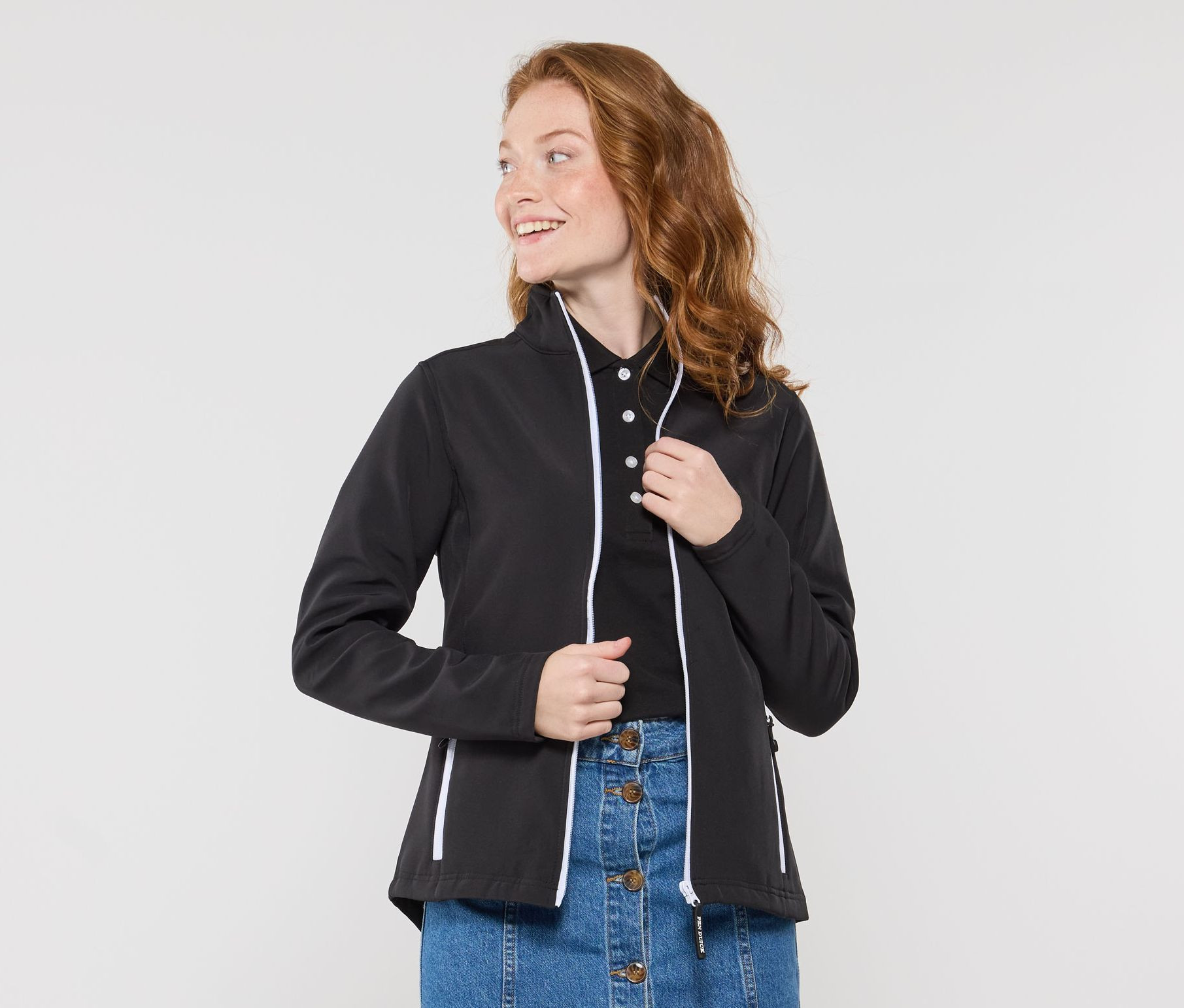 Veste Softshell Double Couche Femme - extra