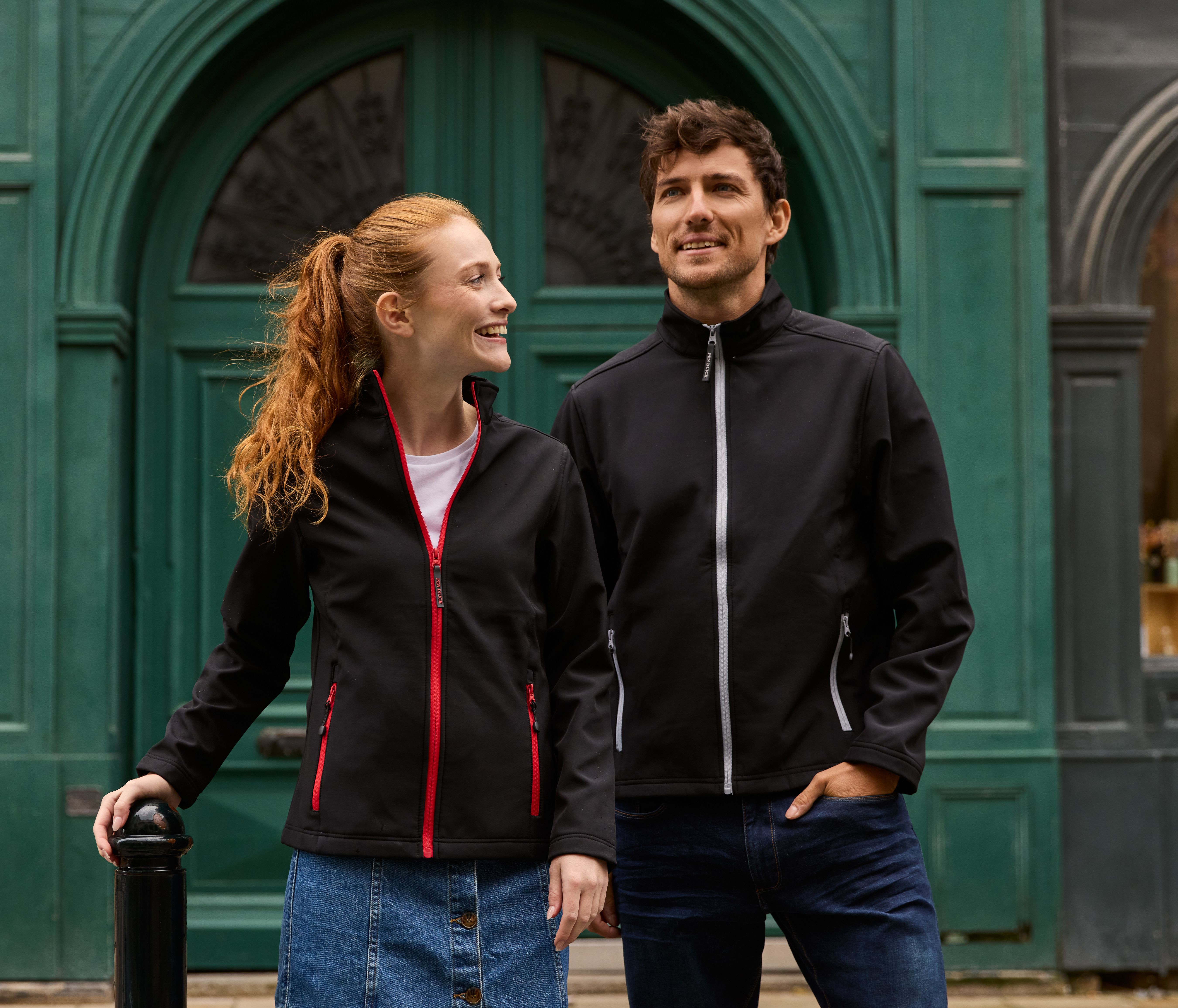 Veste Softshell Double Couche Femme - extra