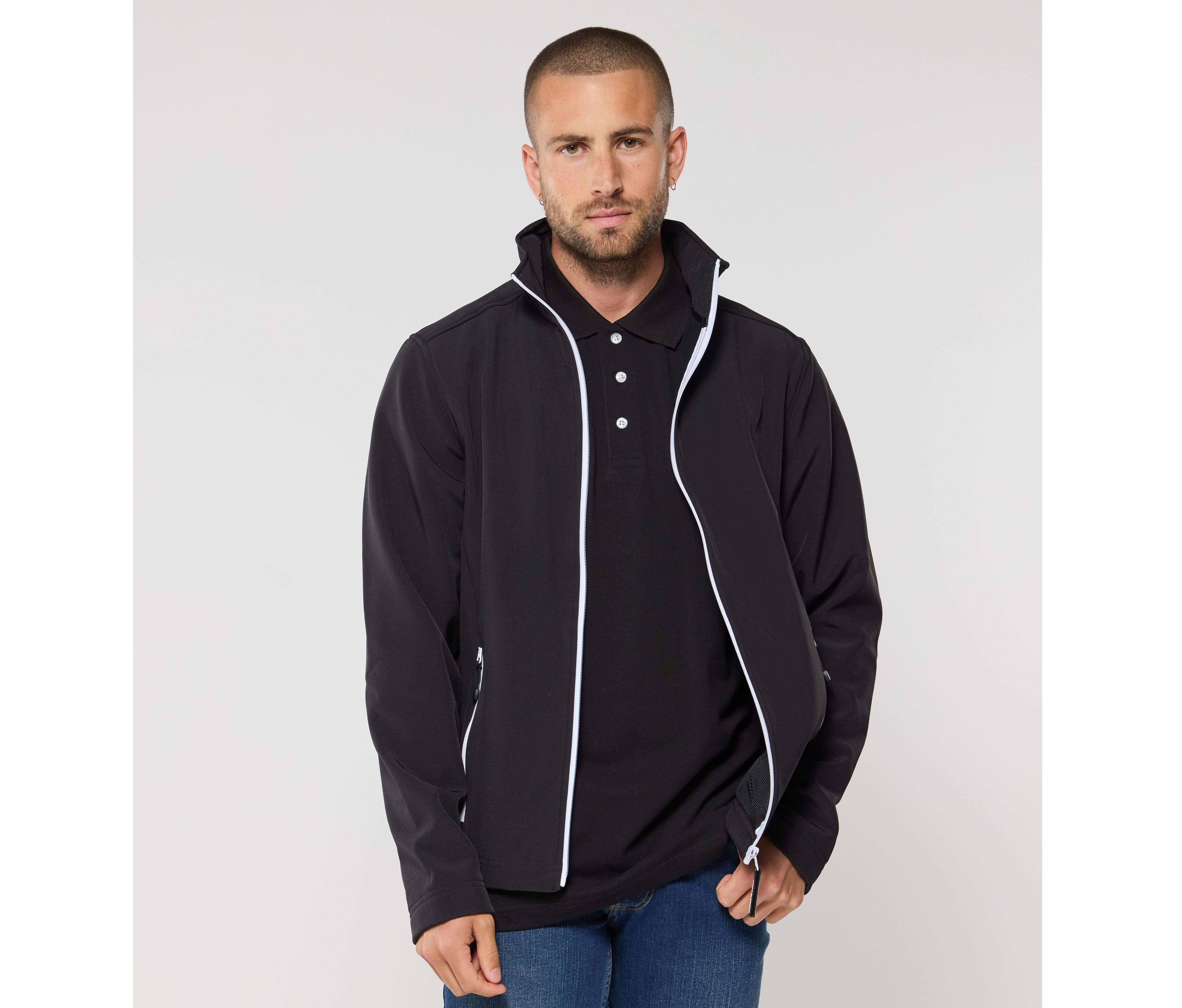 Veste Softshell Double Couche Homme - extra
