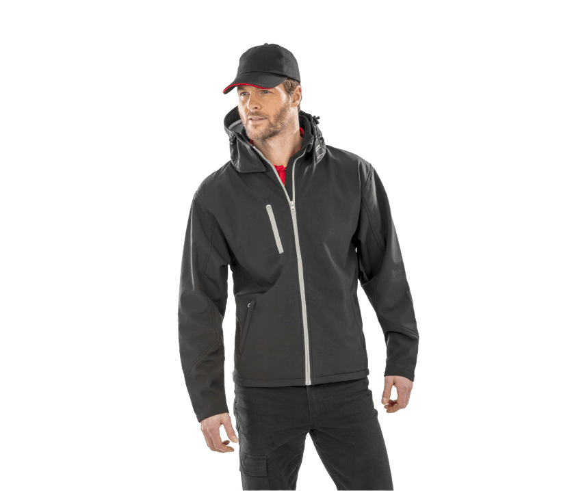 Veste Softshell Imperméable 3 Couches Premium