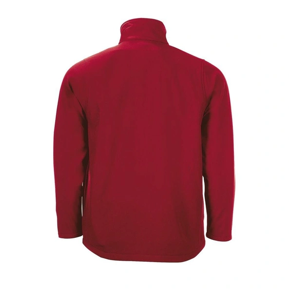 Veste Softshell Sans Capuche Personnalisable - back