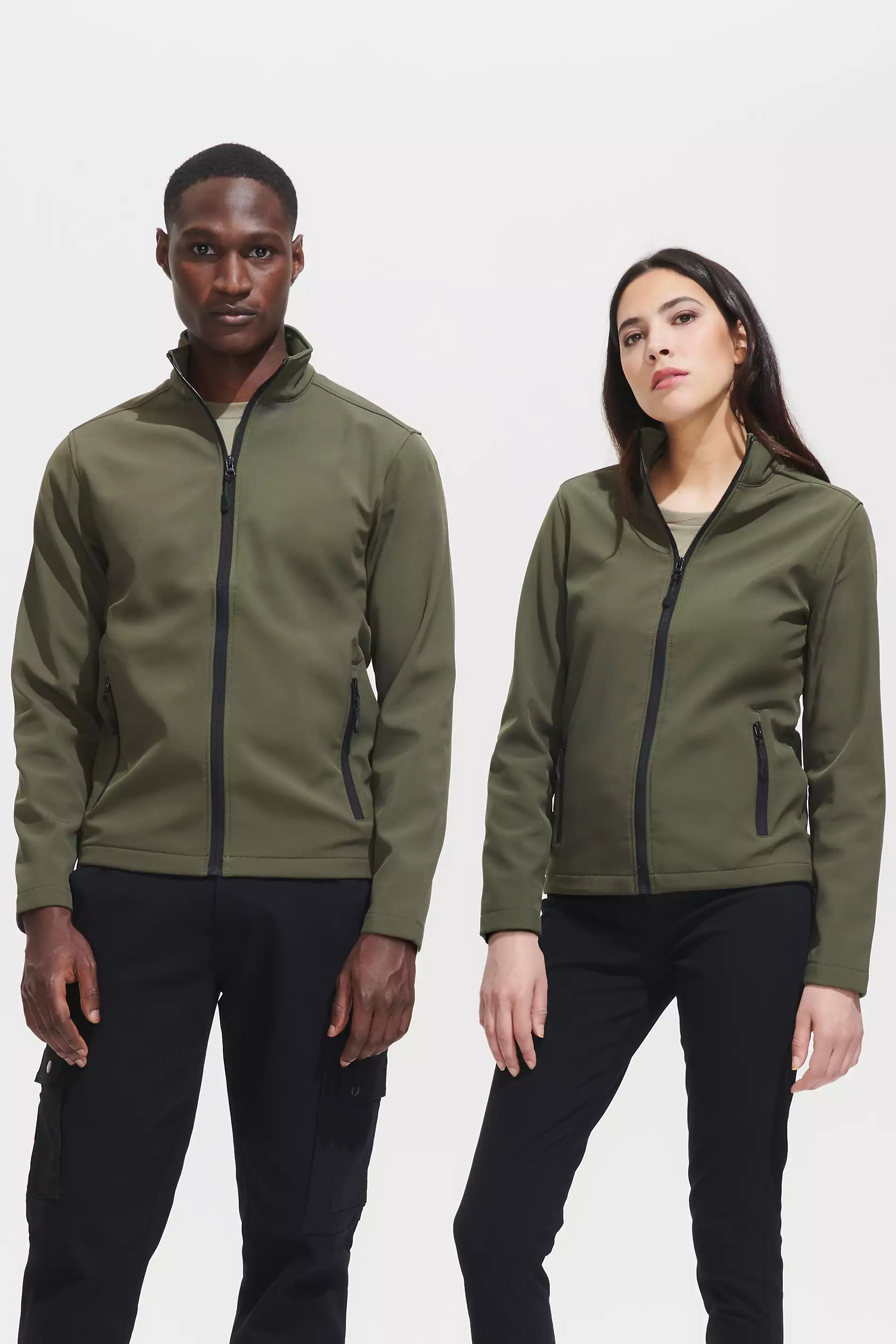 Veste Softshell Sans Capuche Personnalisable - extra