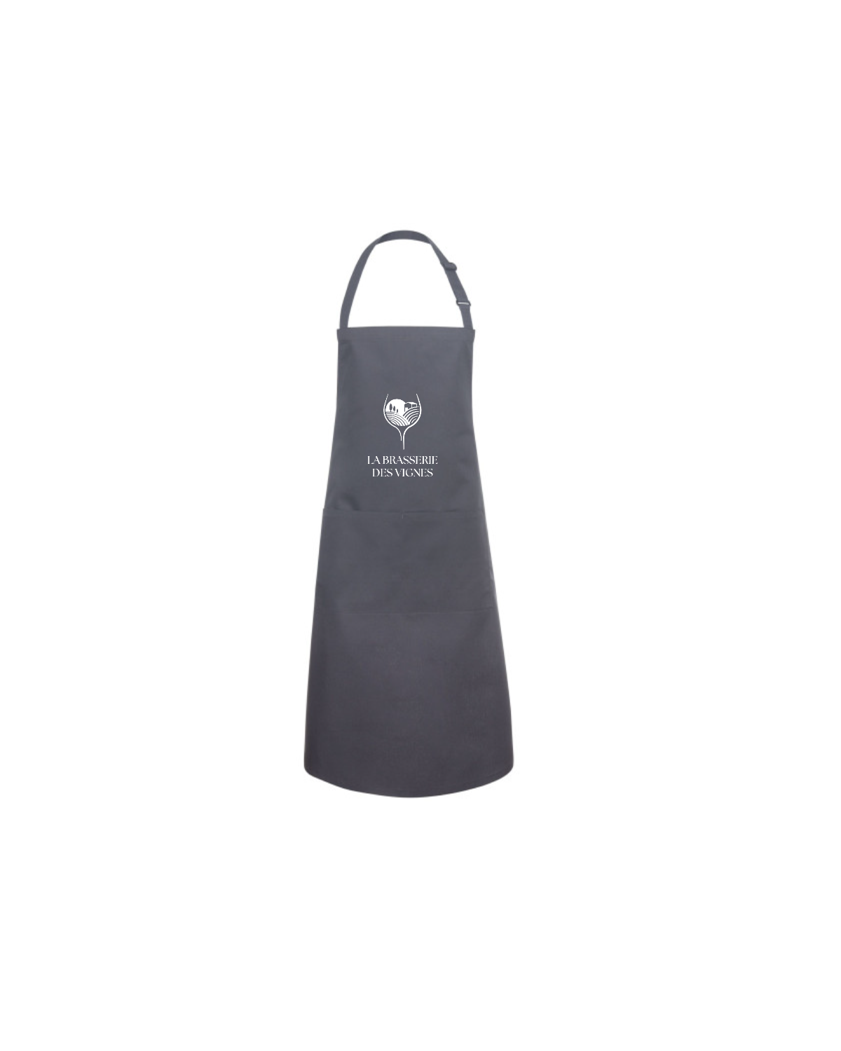 Tablier à Bavette et Poche LA BRASSERIE DES VIGNES