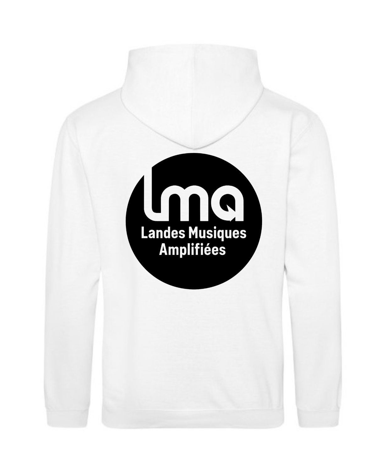 Sweat à Capuche Personnalisable Petit Prix – Perso 2b0582 - back