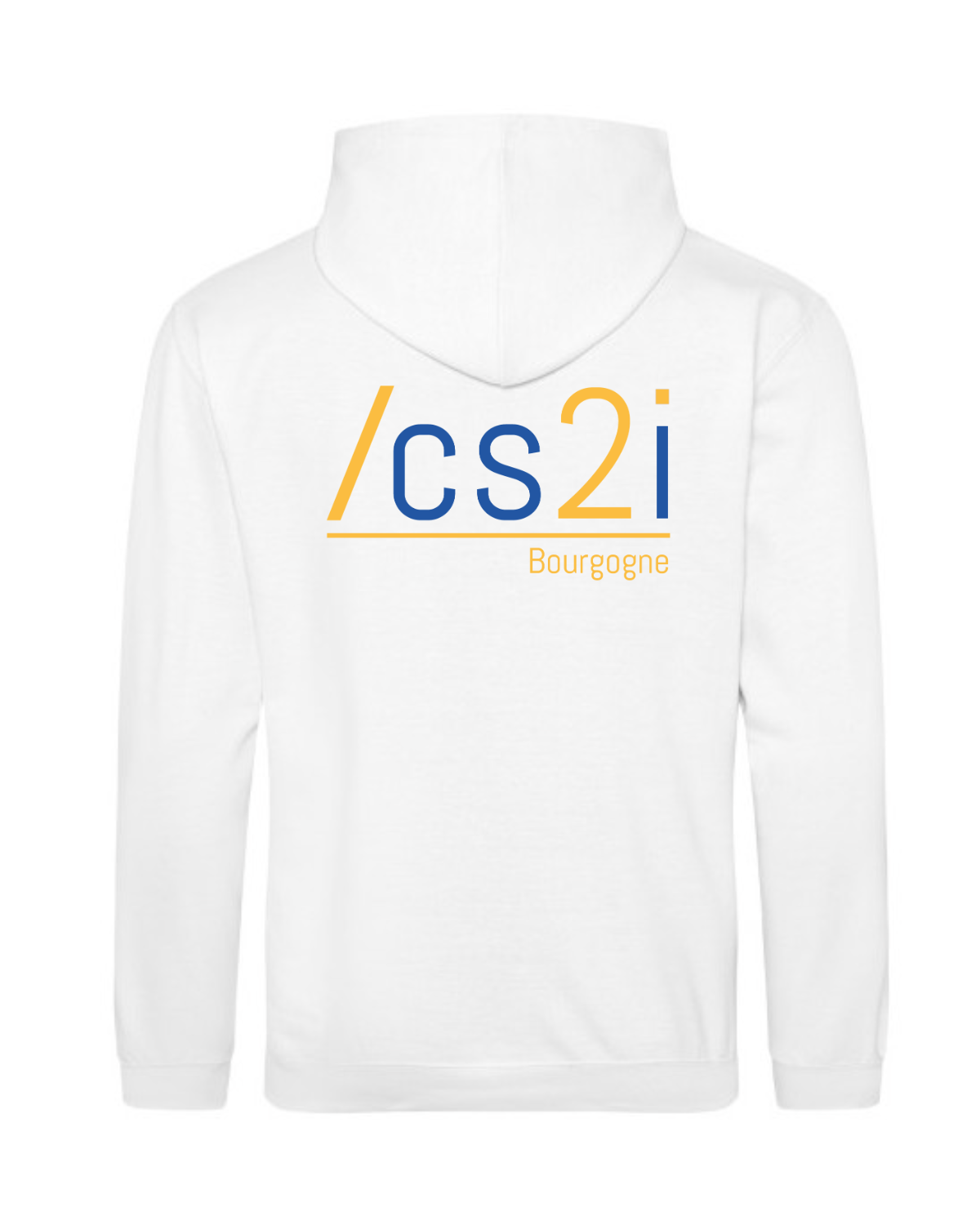Sweat à Capuche cs2i - back