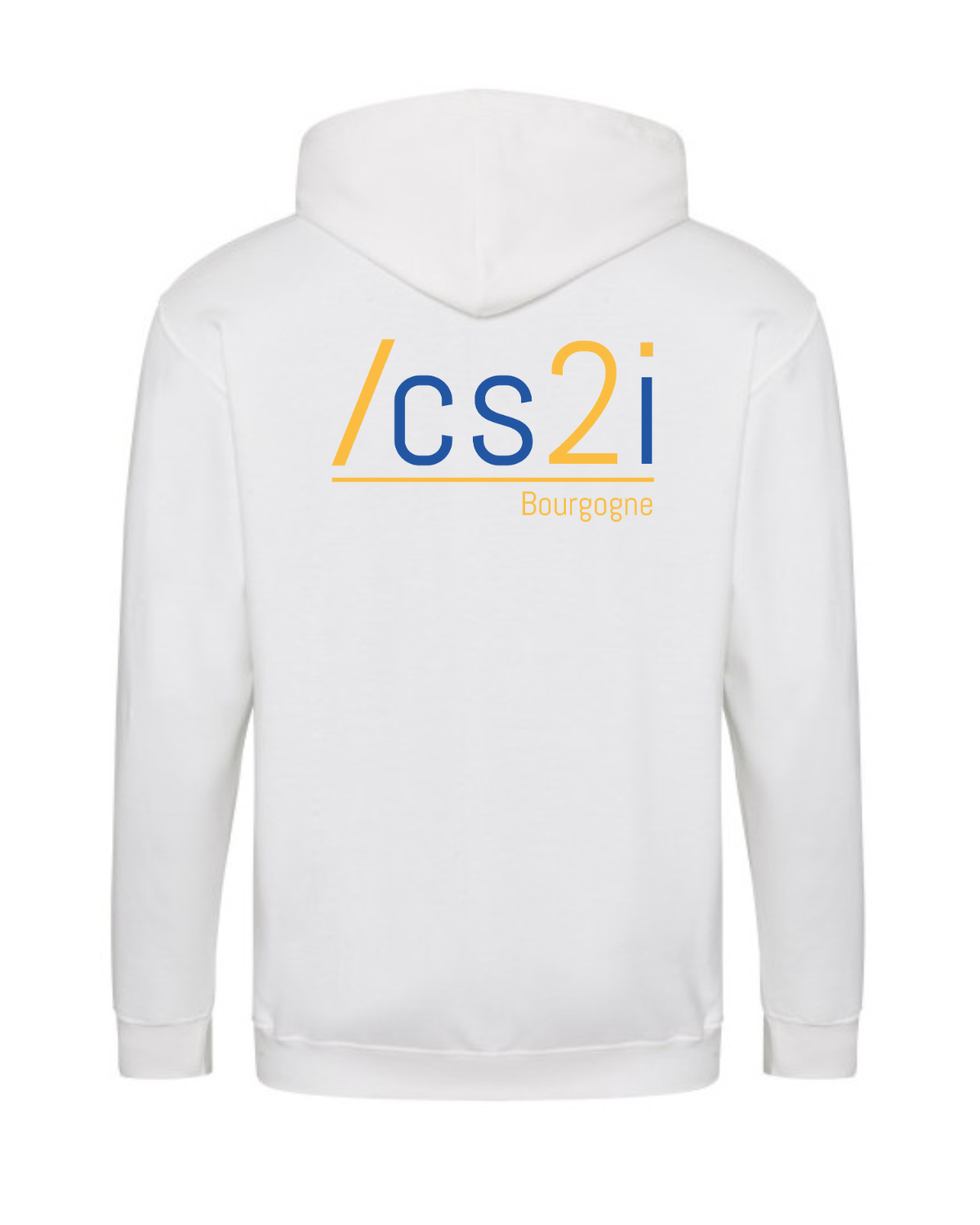 Sweat Zippé à Capuche cs2i - back