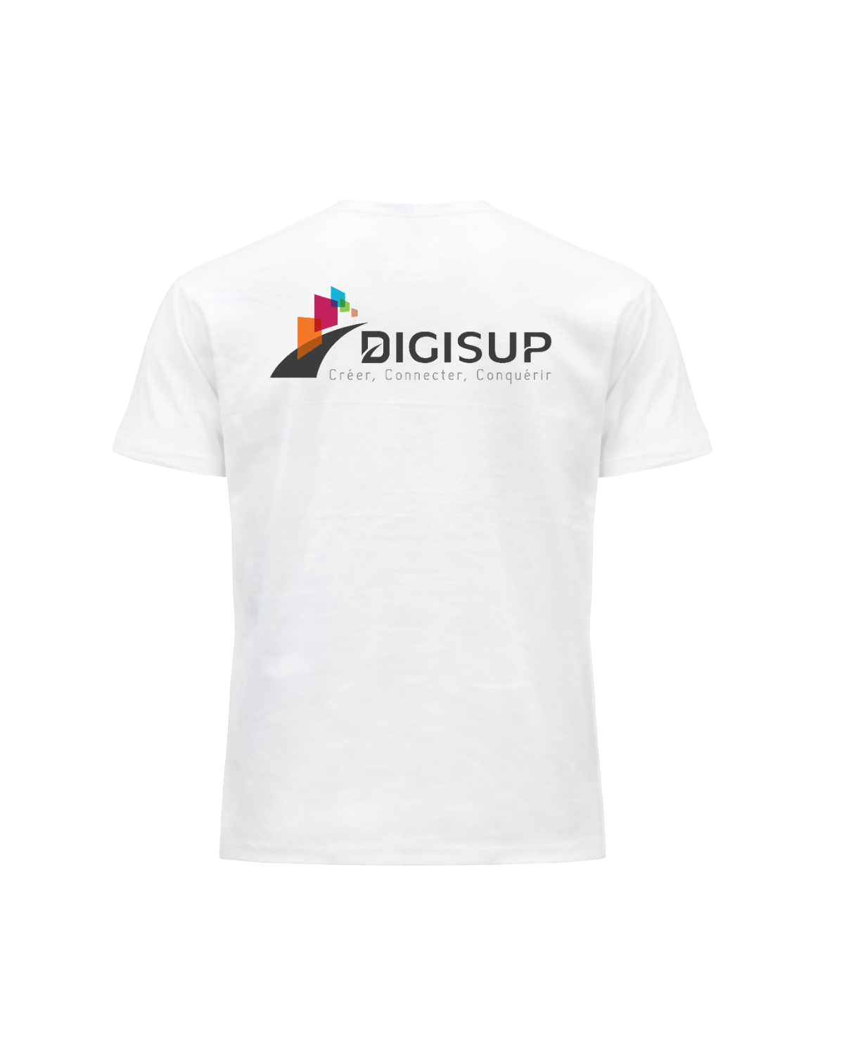 T-shirt DIGISUP - back