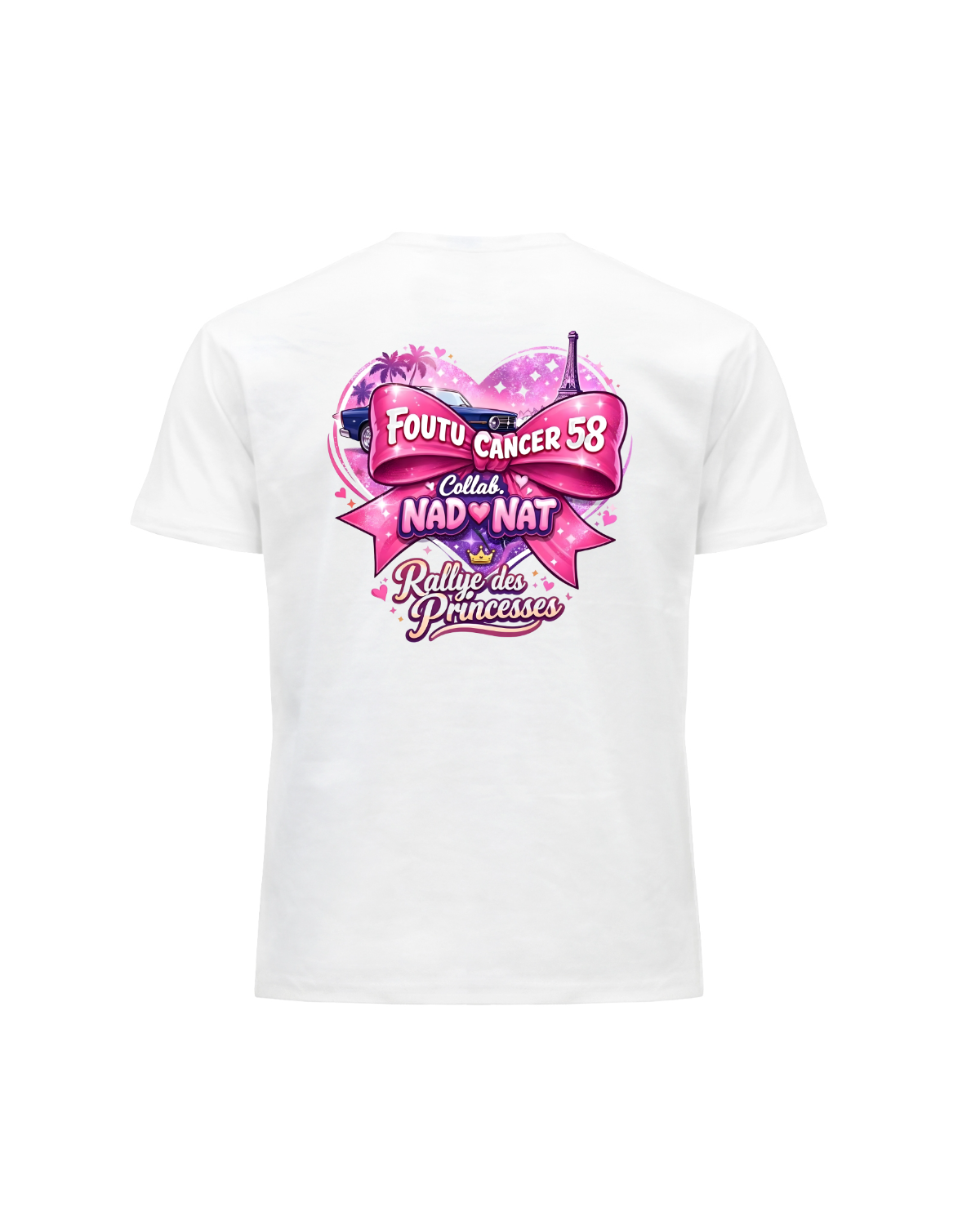 T-shirt petit prix Logo Dos - back