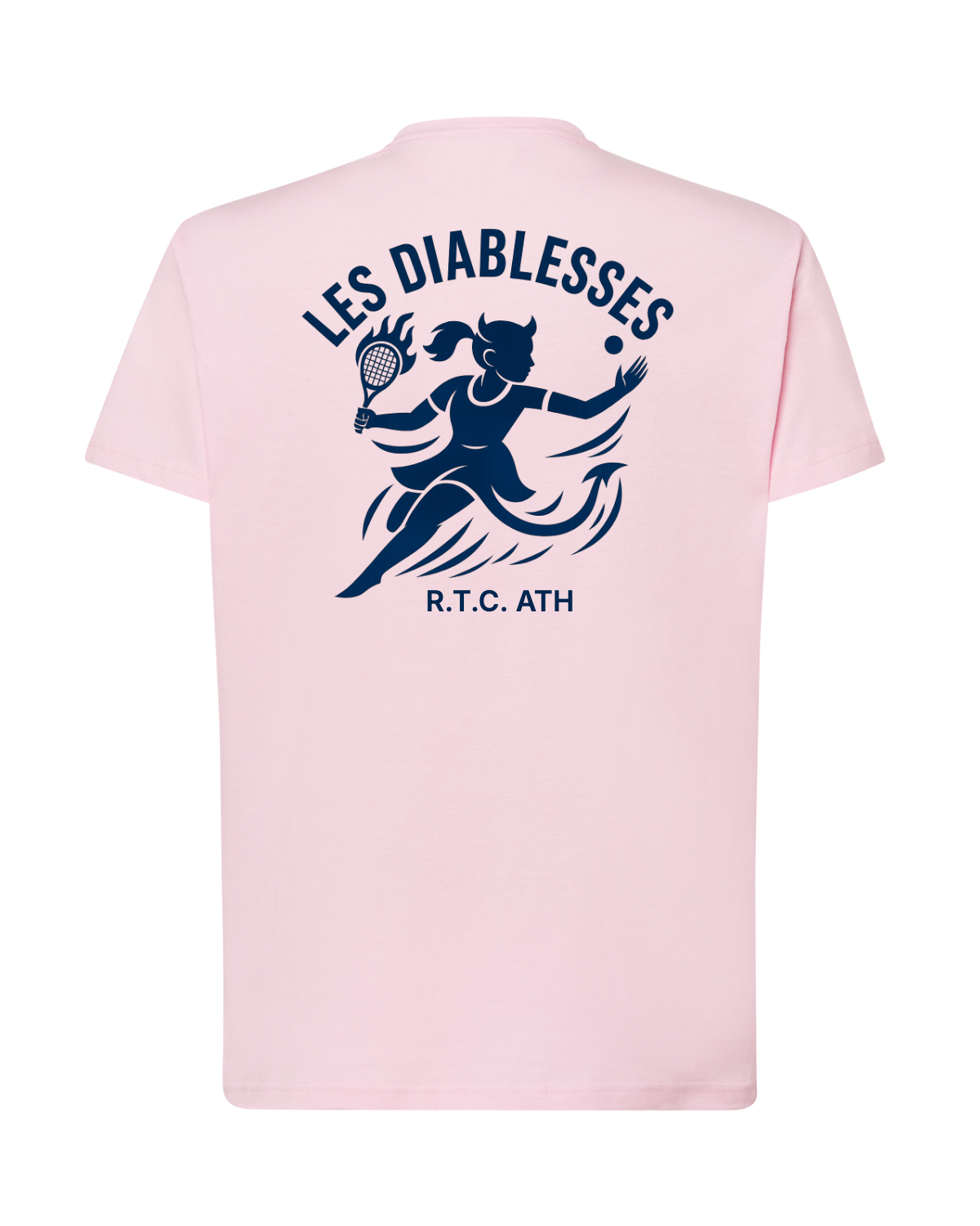 T-shirt petit prix – Les diablesses d'Ath - back