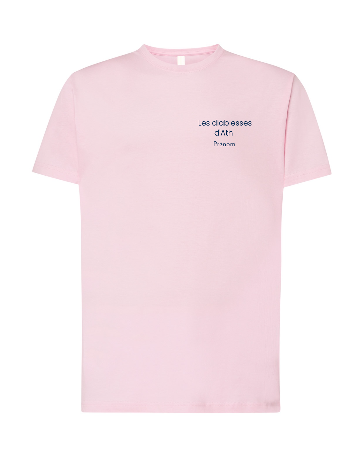 T-shirt petit prix – Les diablesses d'Ath - front