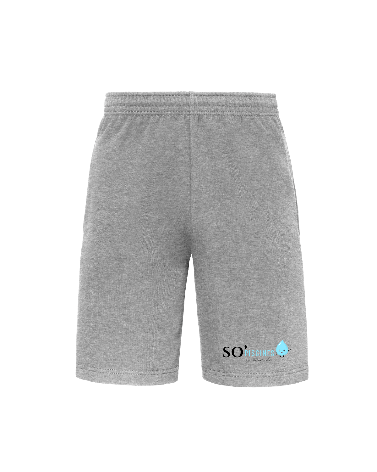 Short en molleton SO'Piscines