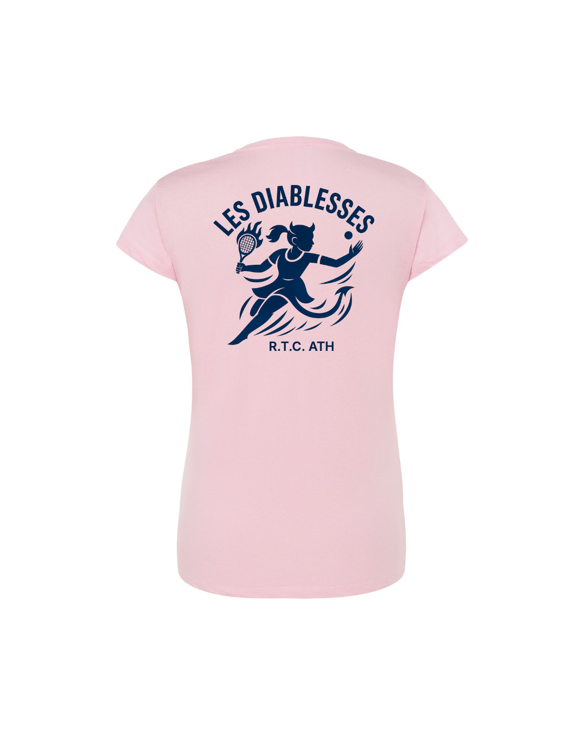 T-shirt Petit Prix Femme - Les Diablesses d'Ath - back