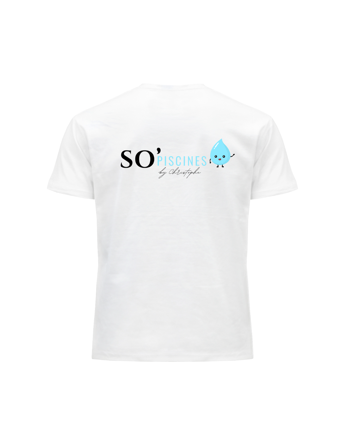 T-shirt petit prix – SO'Piscines - back
