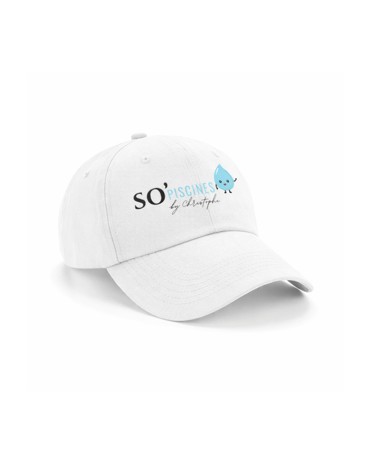 Casquette Personnalisable – SO'Piscines
