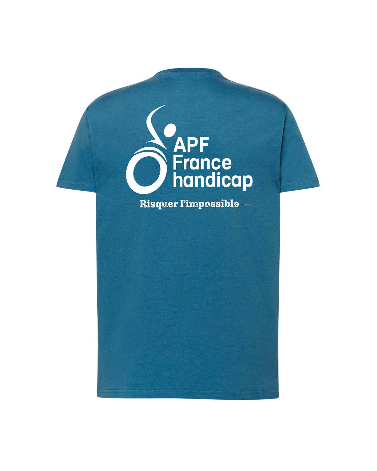 T-shirt à personnaliser petit prix – APF - back