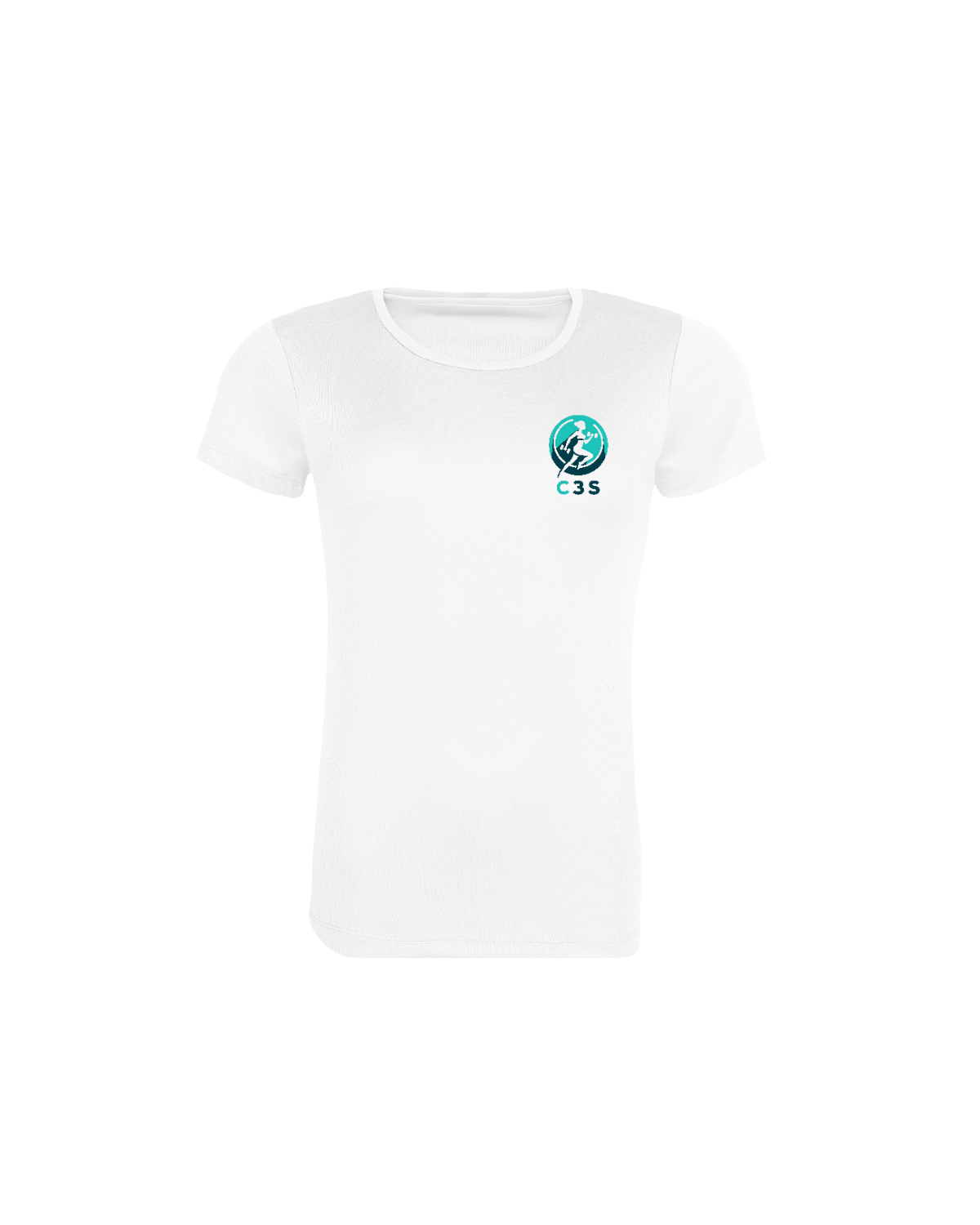 T-Shirt de Sport Femme Polyester Recyclé Petit Prix – C3S