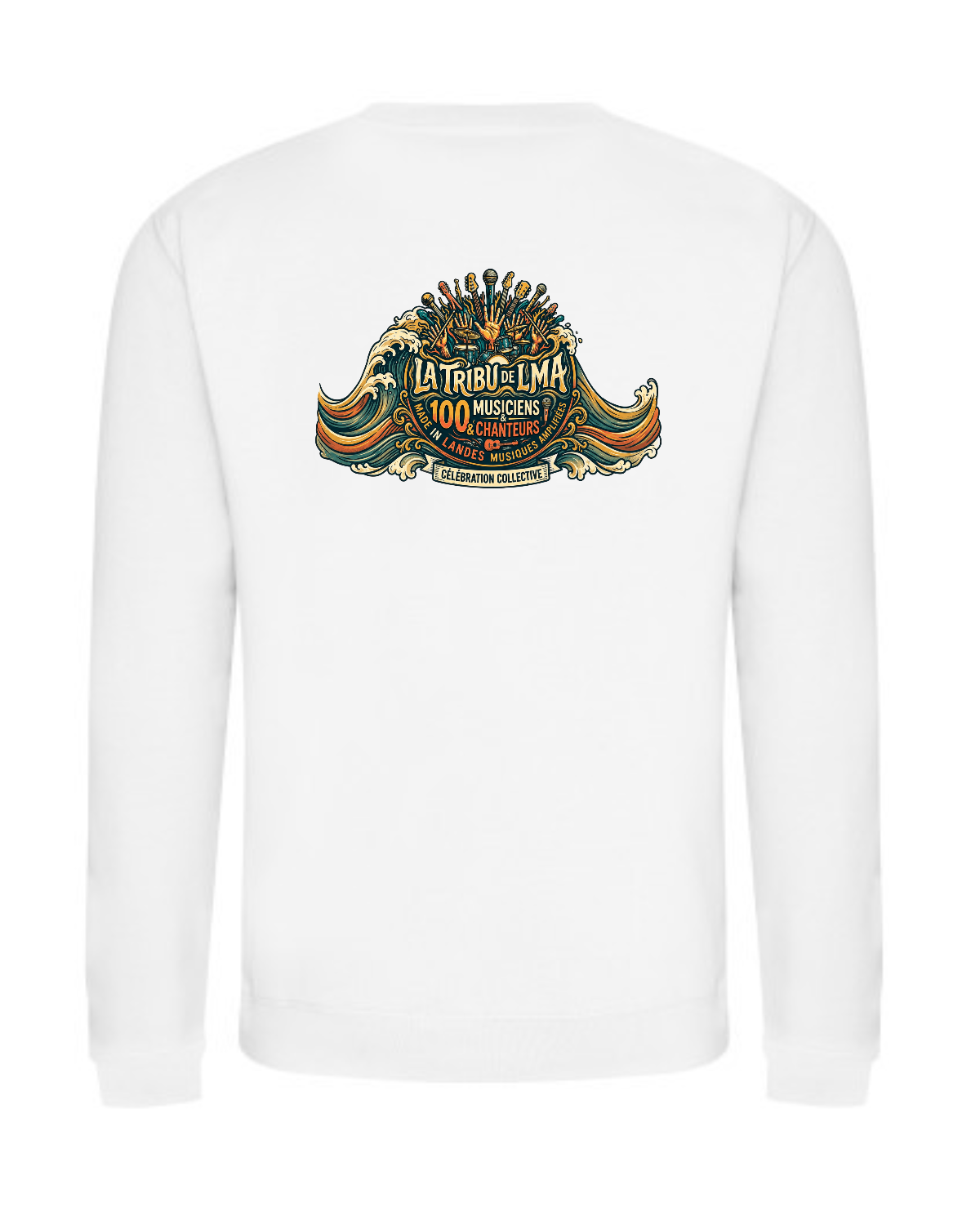 Sweat-Shirt - back