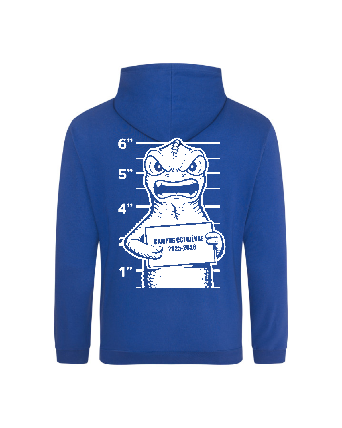 Sweat à Capuche - CCI Nièvre – Perso 1ee458 - back