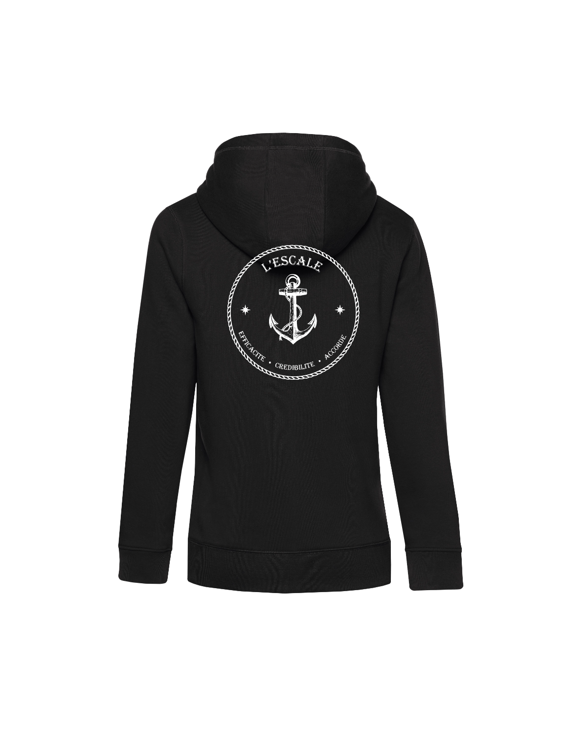 Sweat à Capuche Zippé NONO - back