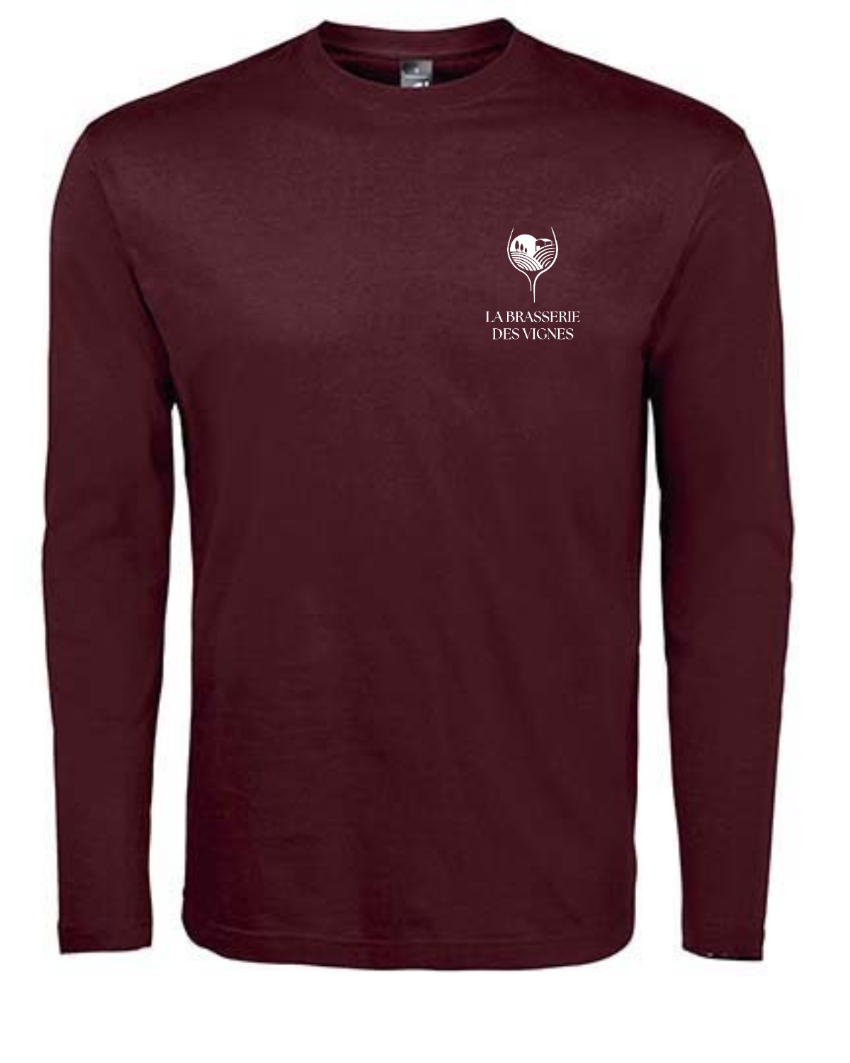 T-Shirt Manches Longues LA BRASSERIE DES VIGNES