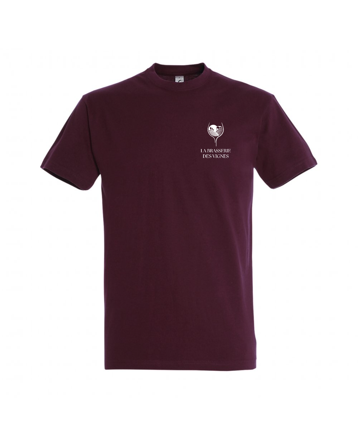 T-Shirt à Personnaliser Premium LA BRASSERIE DES VIGNES