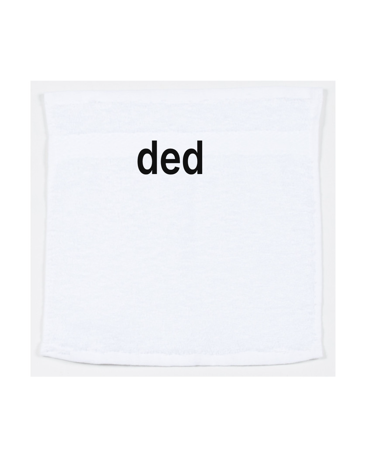 Serviette de Toilette Visage Personnalisable – Perso bb45af - front