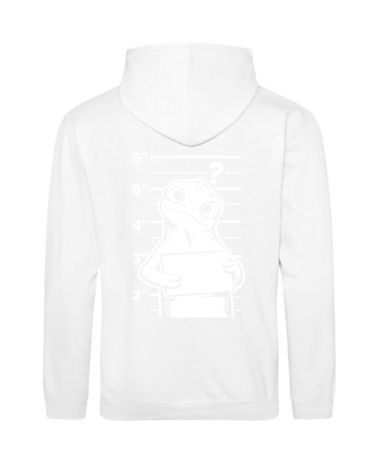 Sweat à Capuche Personnalisable Petit Prix – Perso 989528 - back