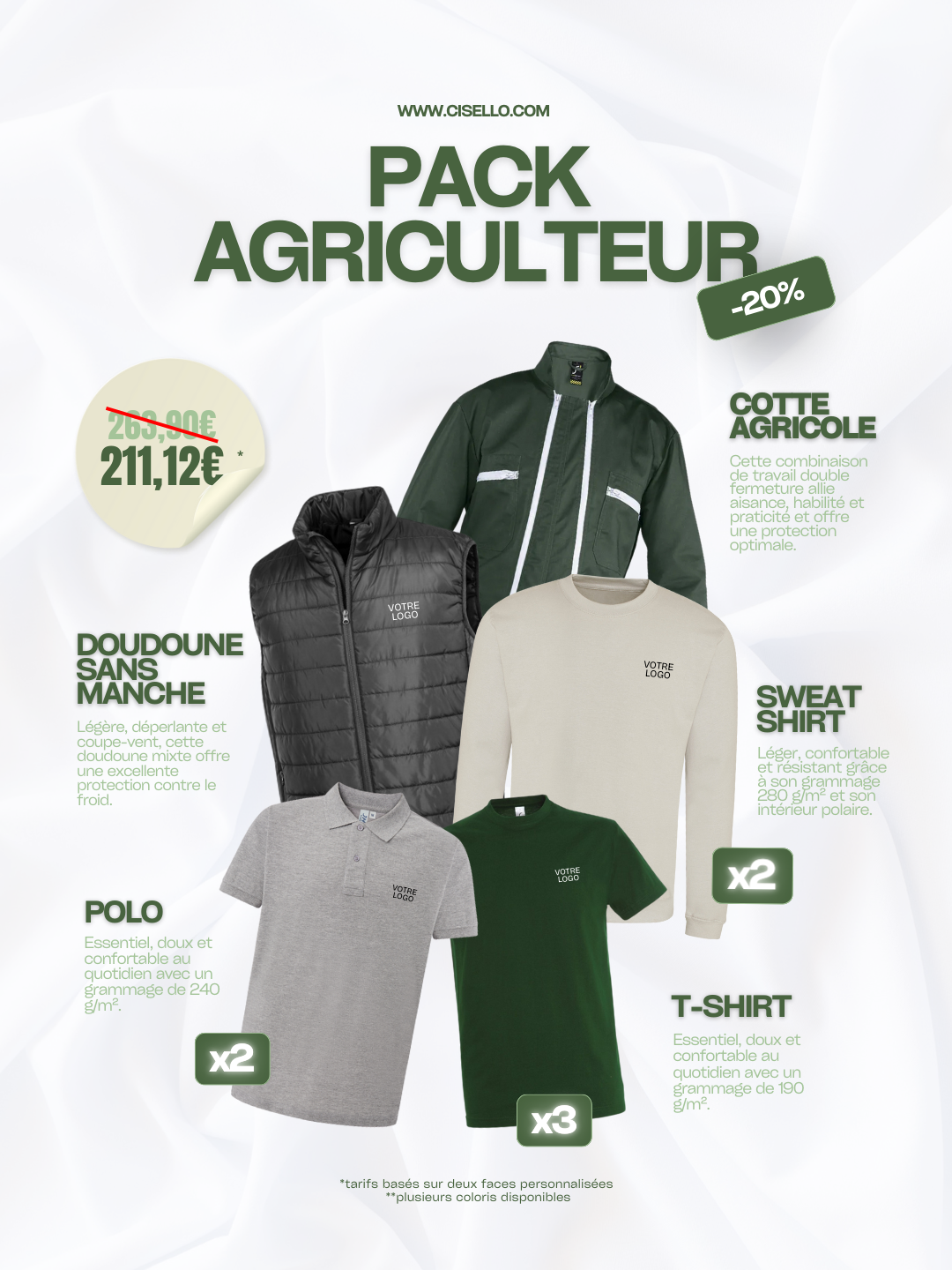 Pack Agriculteur