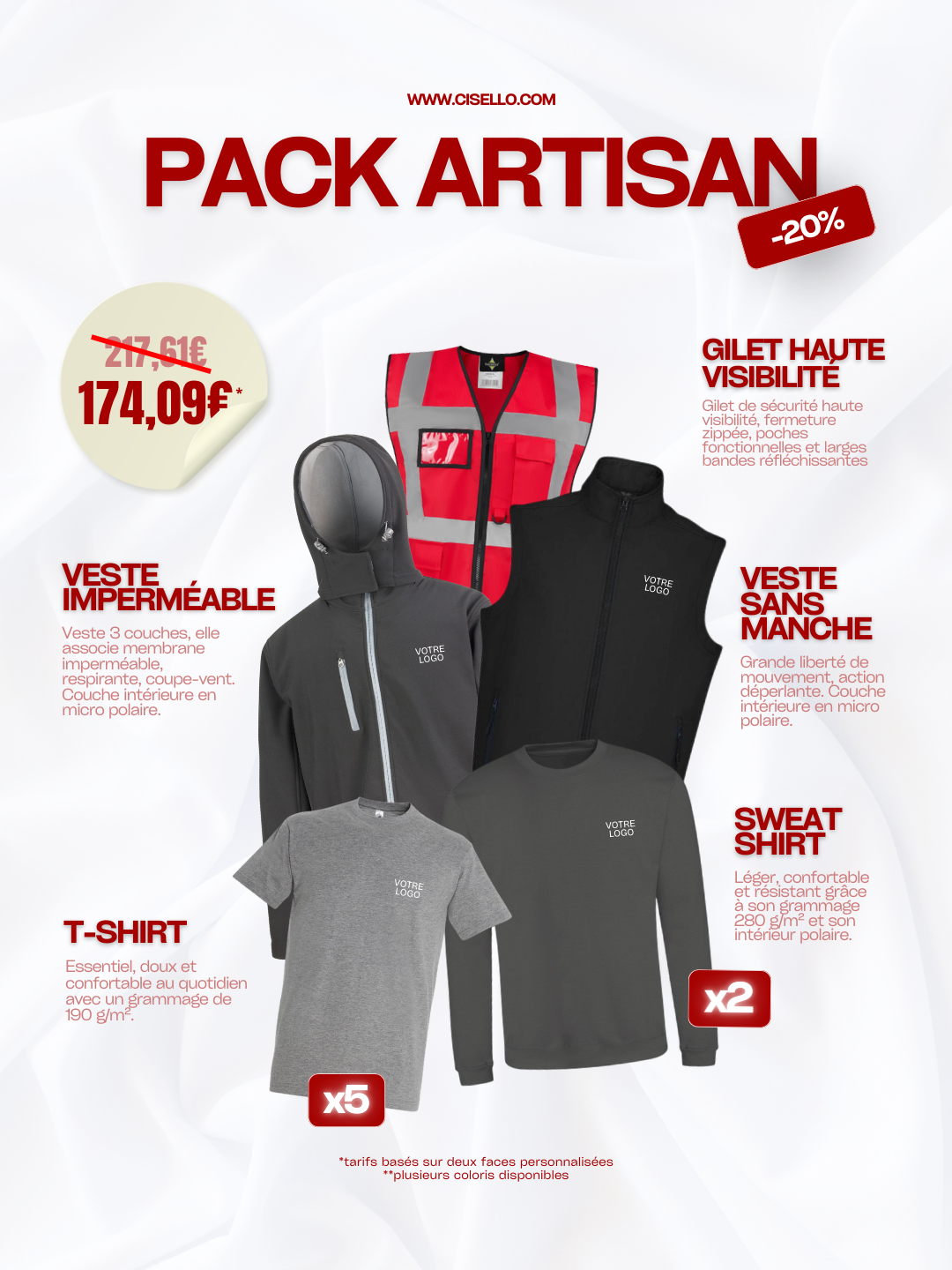 Pack Artisan