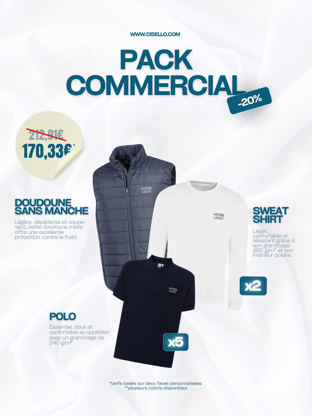 Pack Commercial