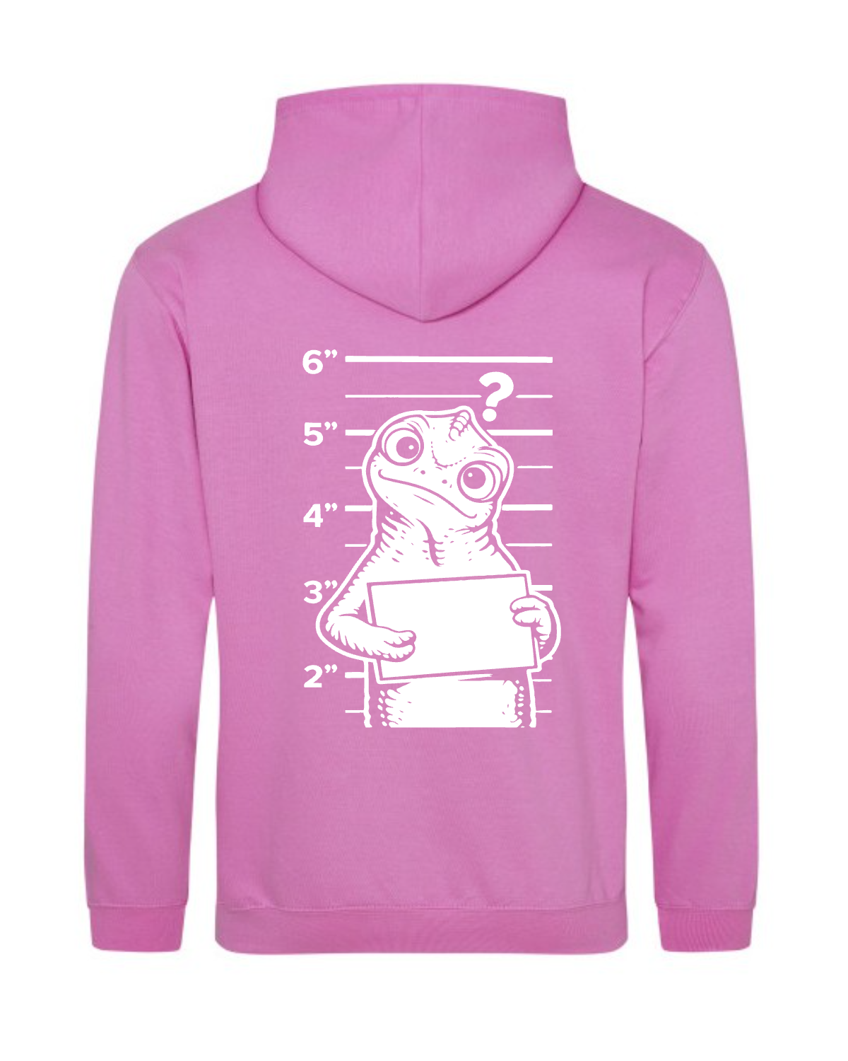 Sweat à Capuche Personnalisable Petit Prix – Perso 989528 - back